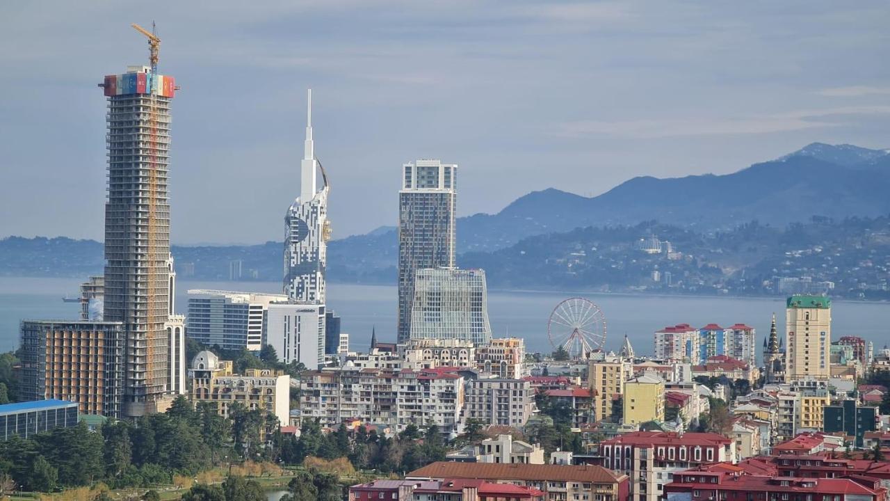 Orbi City Hub Apartments Batum Dış mekan fotoğraf
