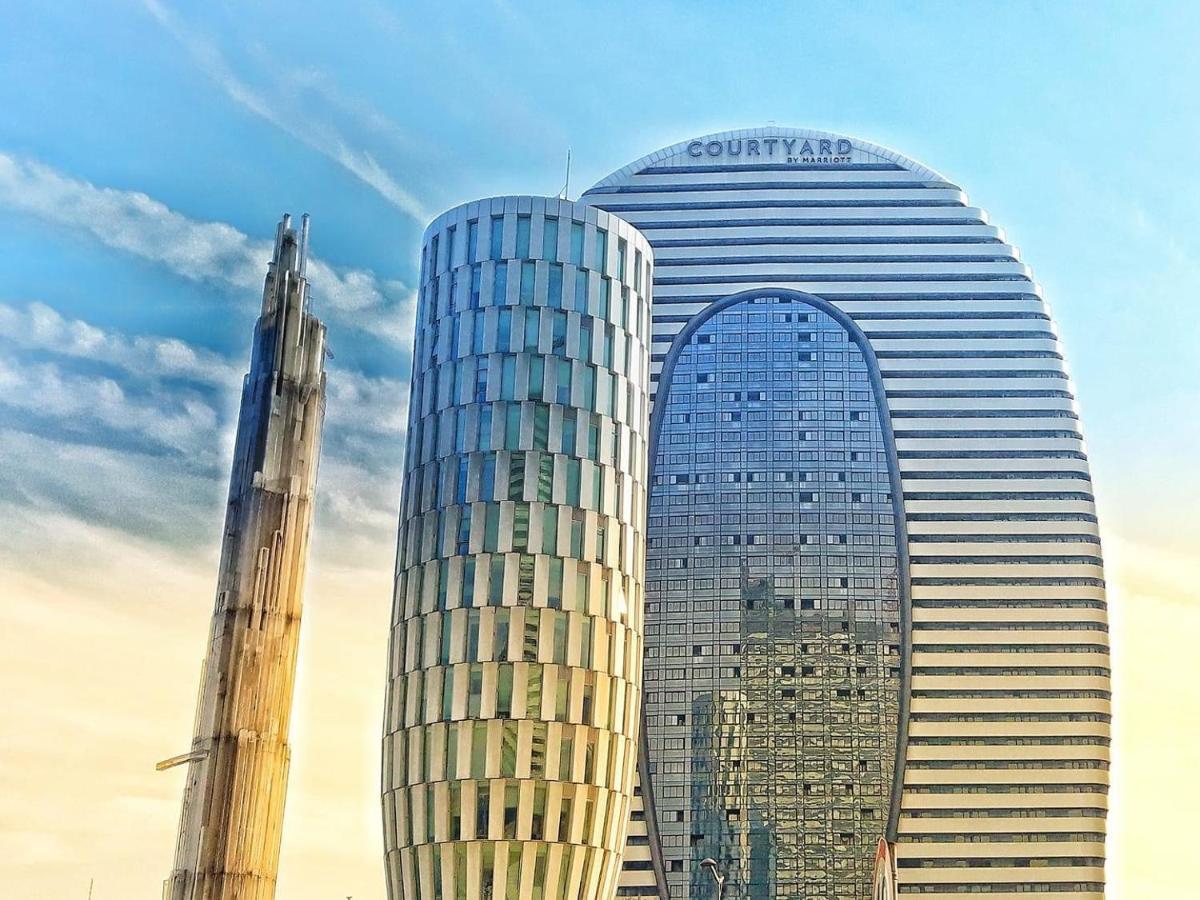 Orbi City Hub Apartments Batum Dış mekan fotoğraf